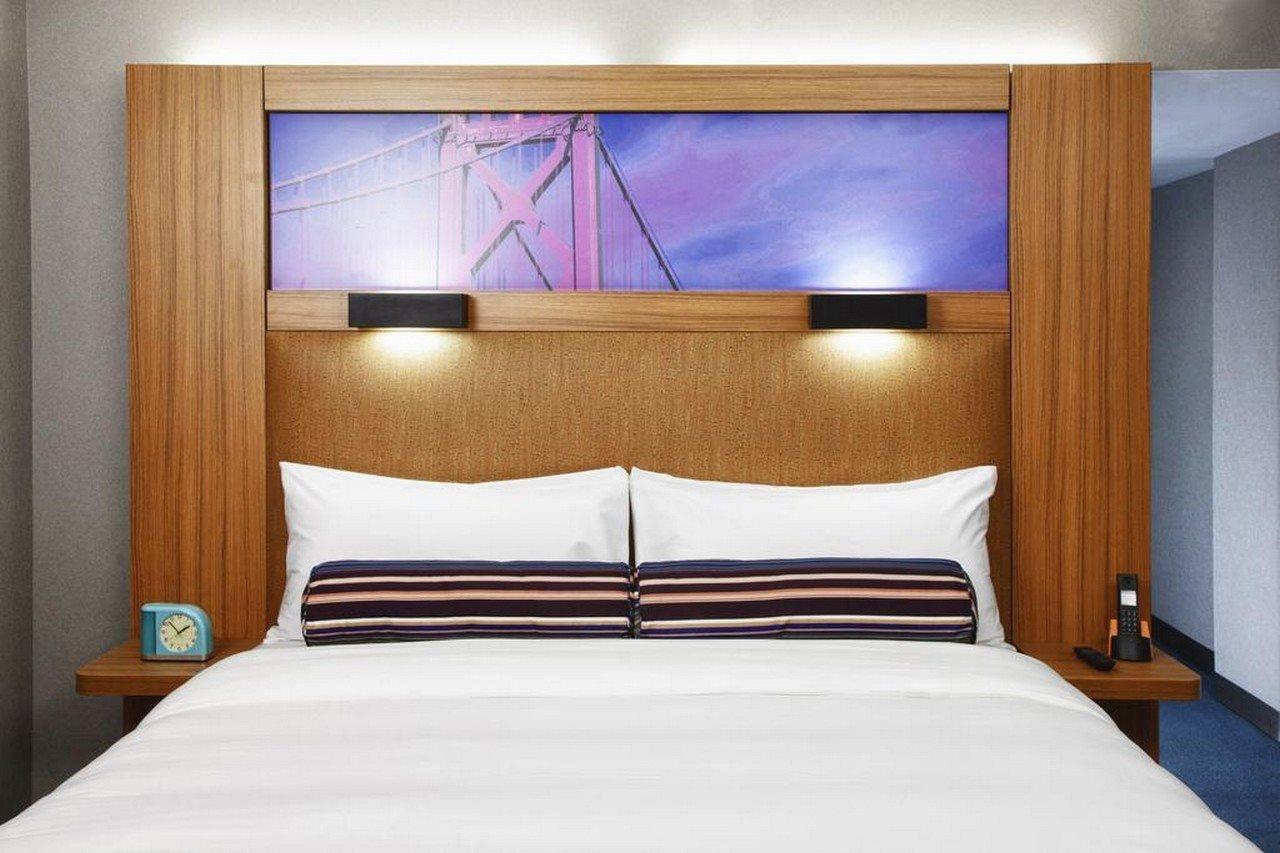 Hotel Aloft San Francisco Airport Millbrae Zimmer foto