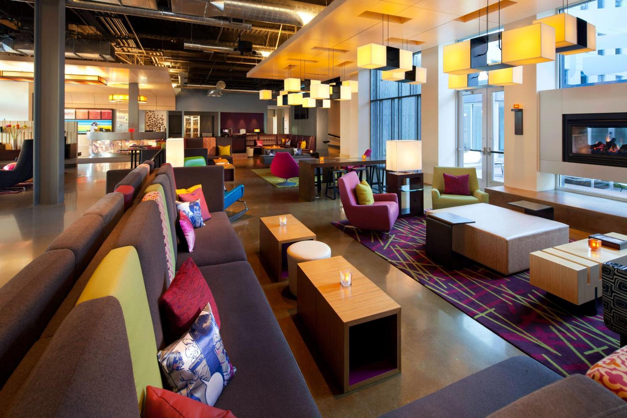 Hotel Aloft San Francisco Airport Millbrae Exterior foto