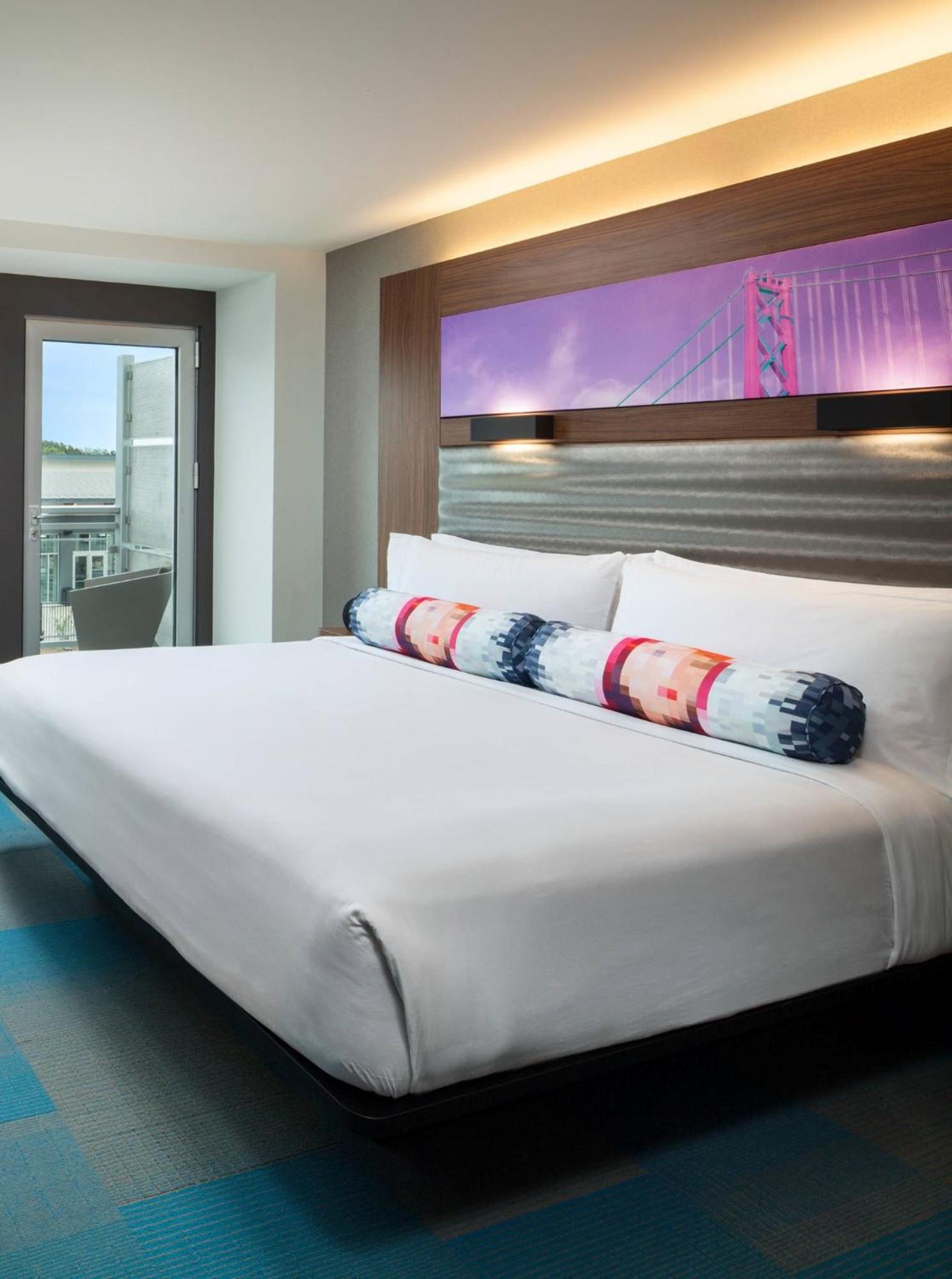Hotel Aloft San Francisco Airport Millbrae Exterior foto