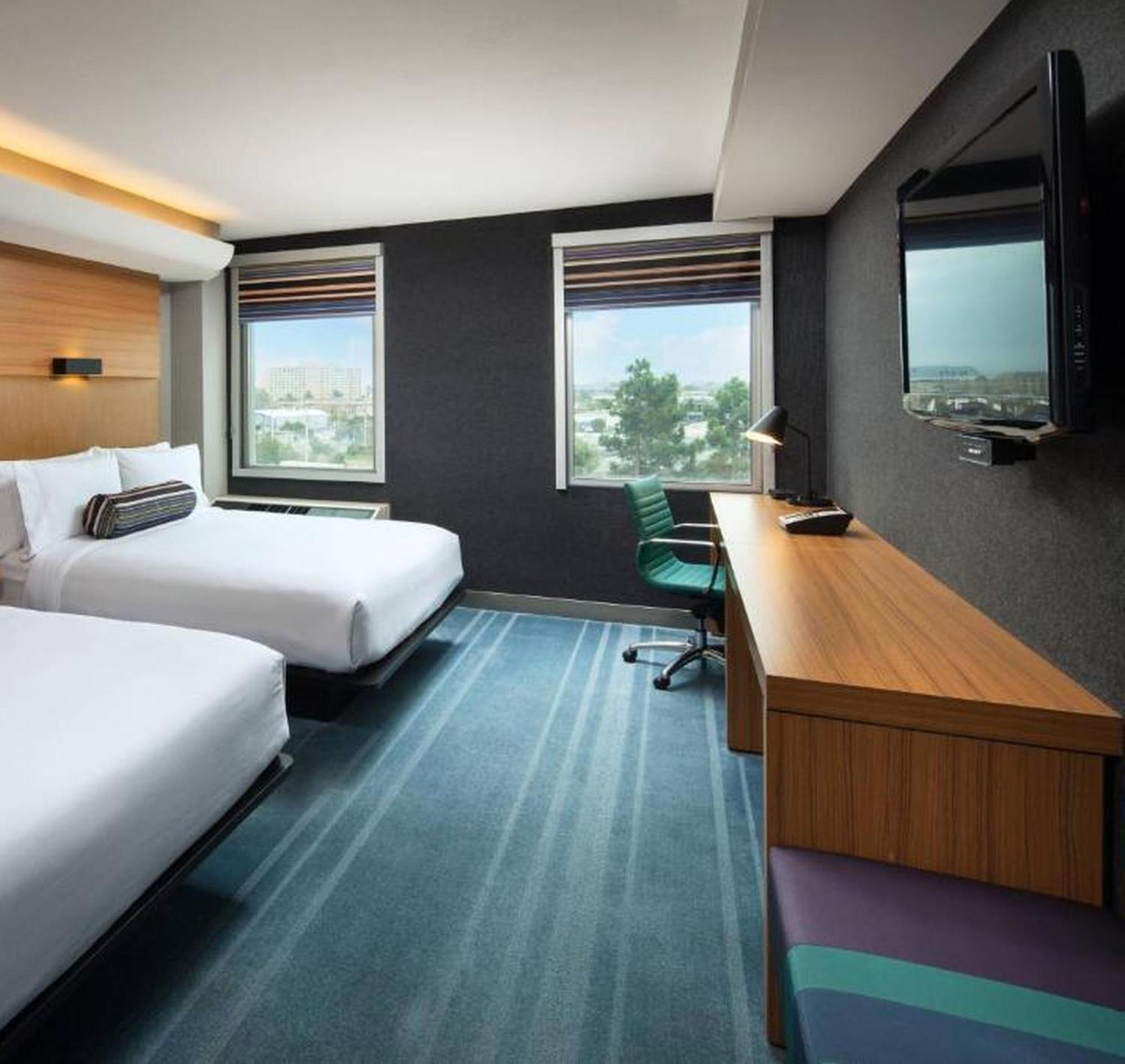 Hotel Aloft San Francisco Airport Millbrae Exterior foto