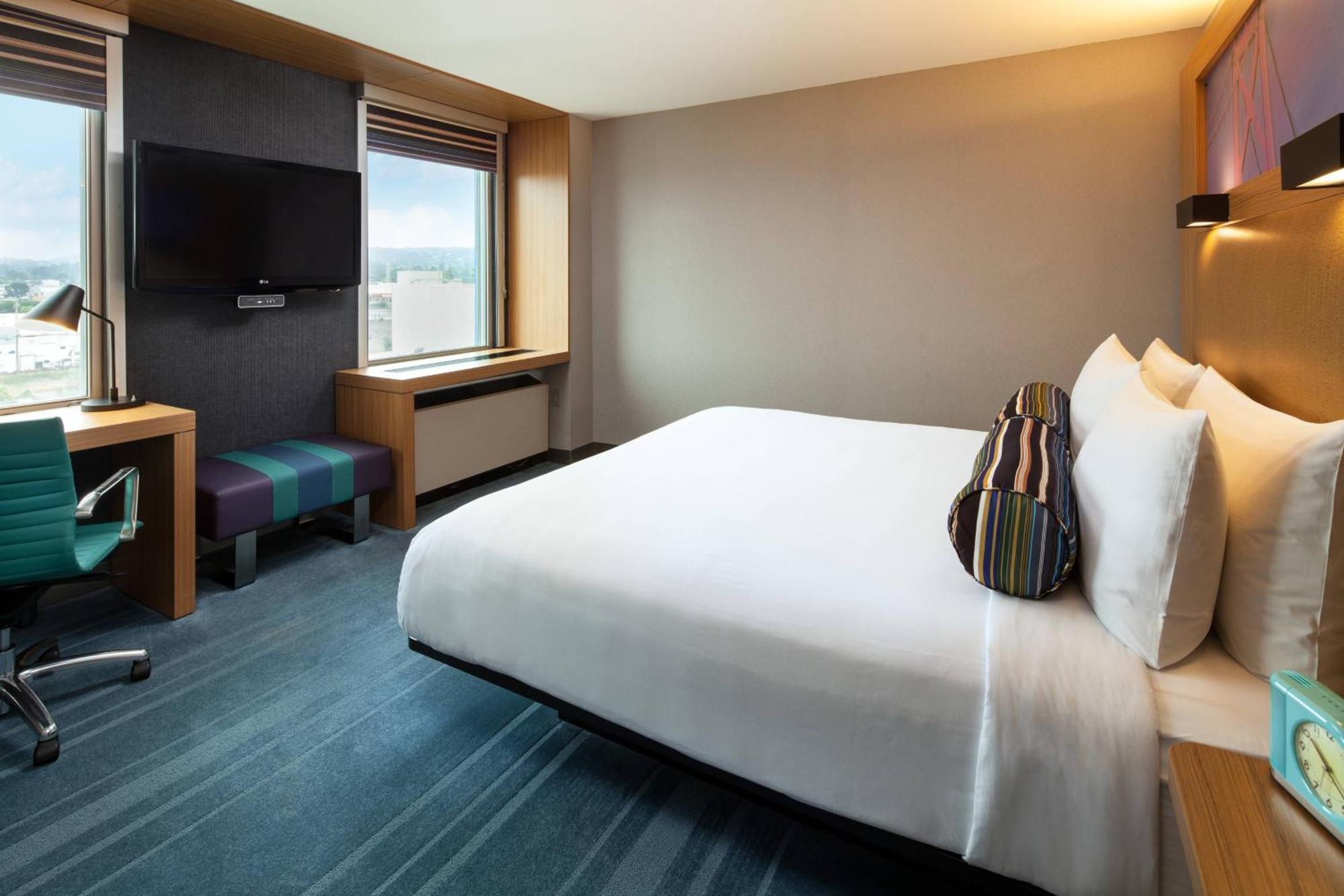 Hotel Aloft San Francisco Airport Millbrae Exterior foto
