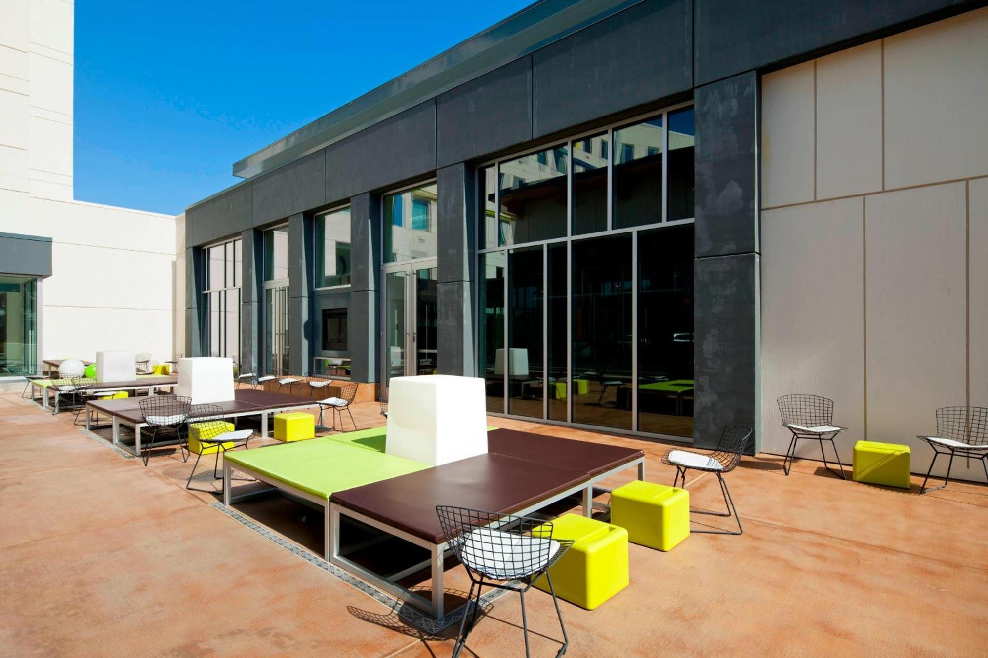 Hotel Aloft San Francisco Airport Millbrae Exterior foto