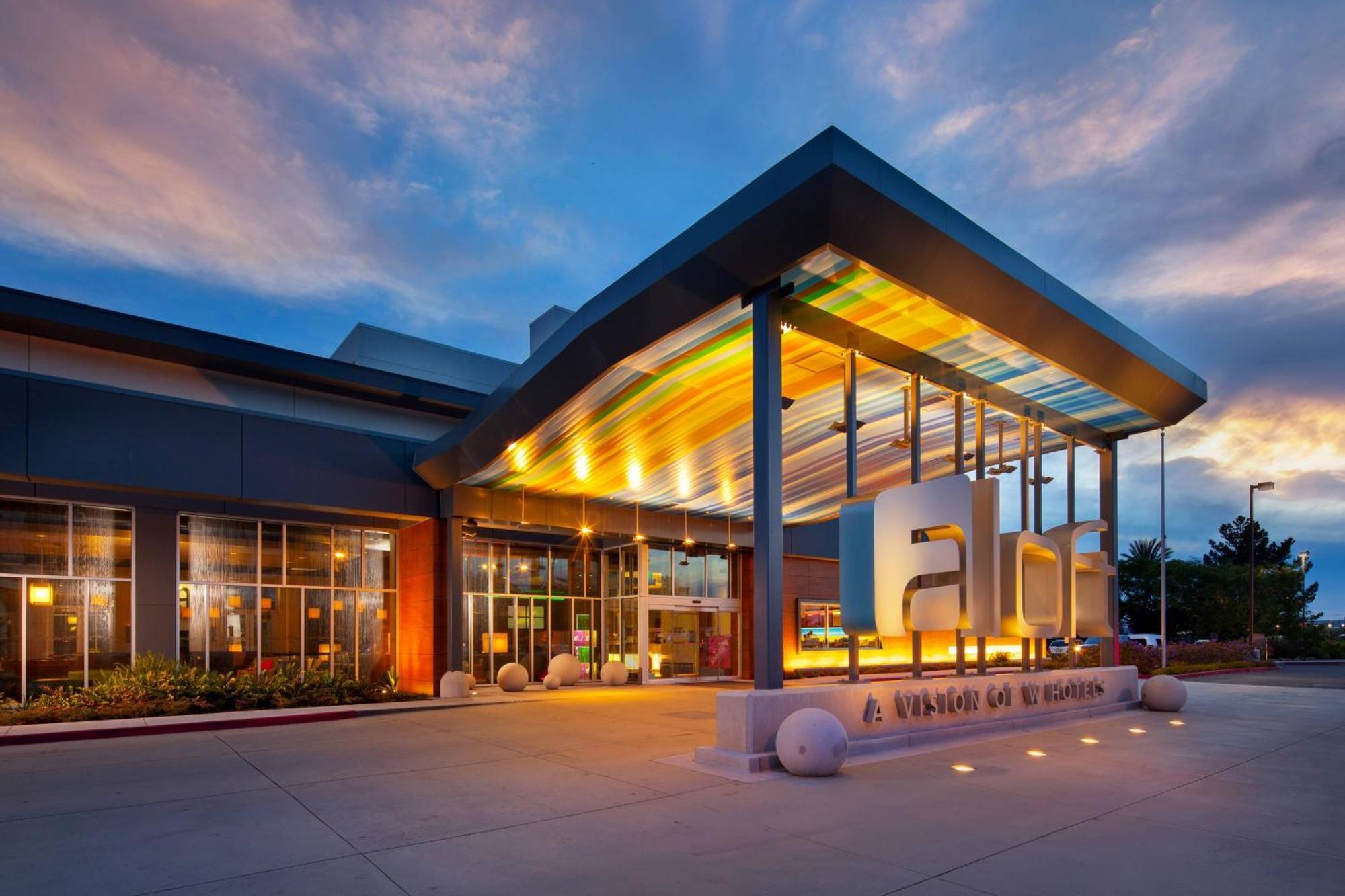 Hotel Aloft San Francisco Airport Millbrae Exterior foto