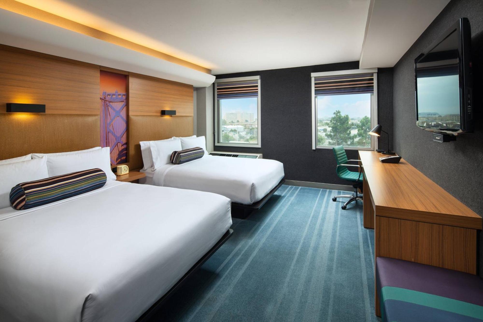 Hotel Aloft San Francisco Airport Millbrae Exterior foto