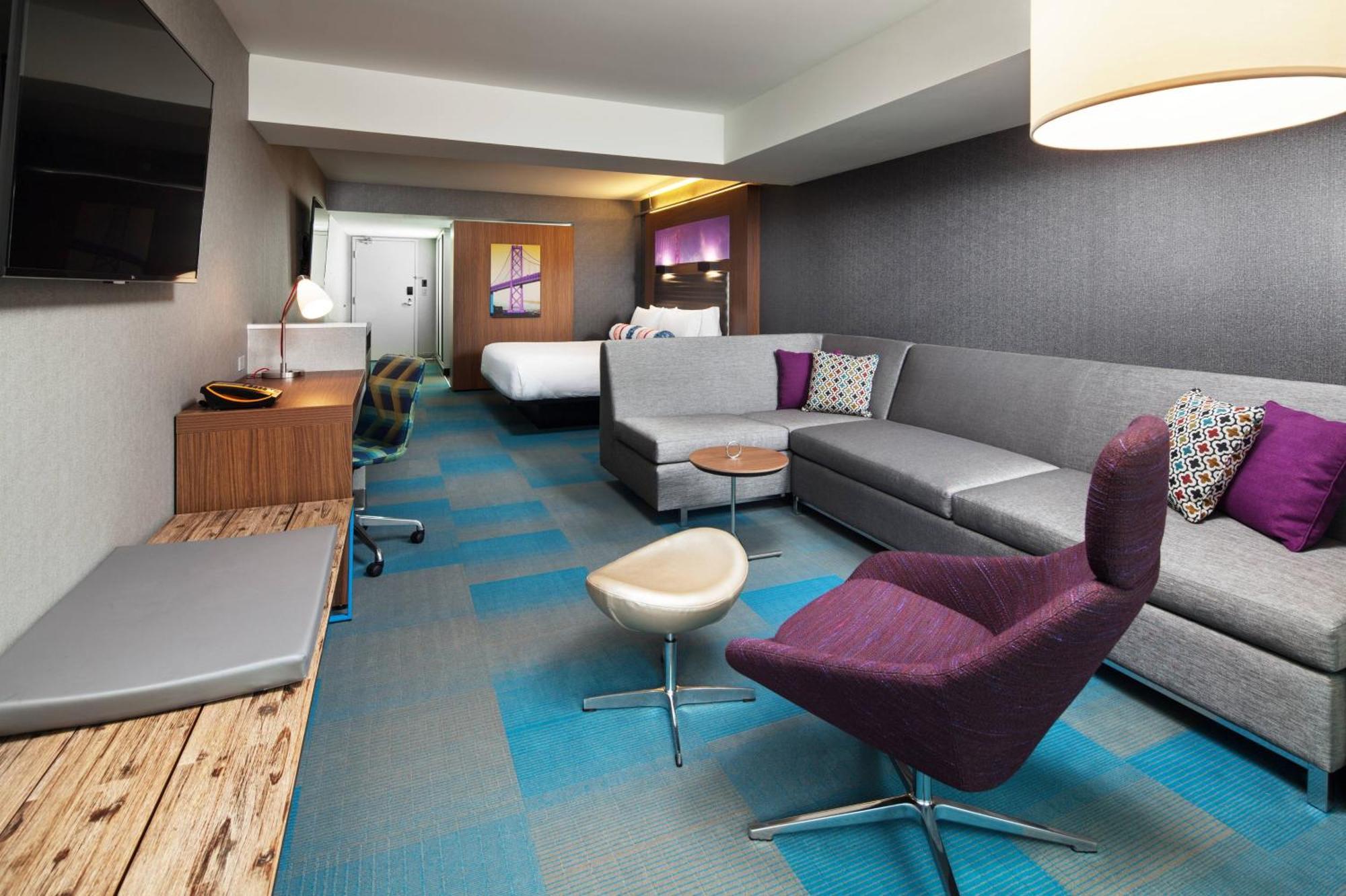 Hotel Aloft San Francisco Airport Millbrae Exterior foto