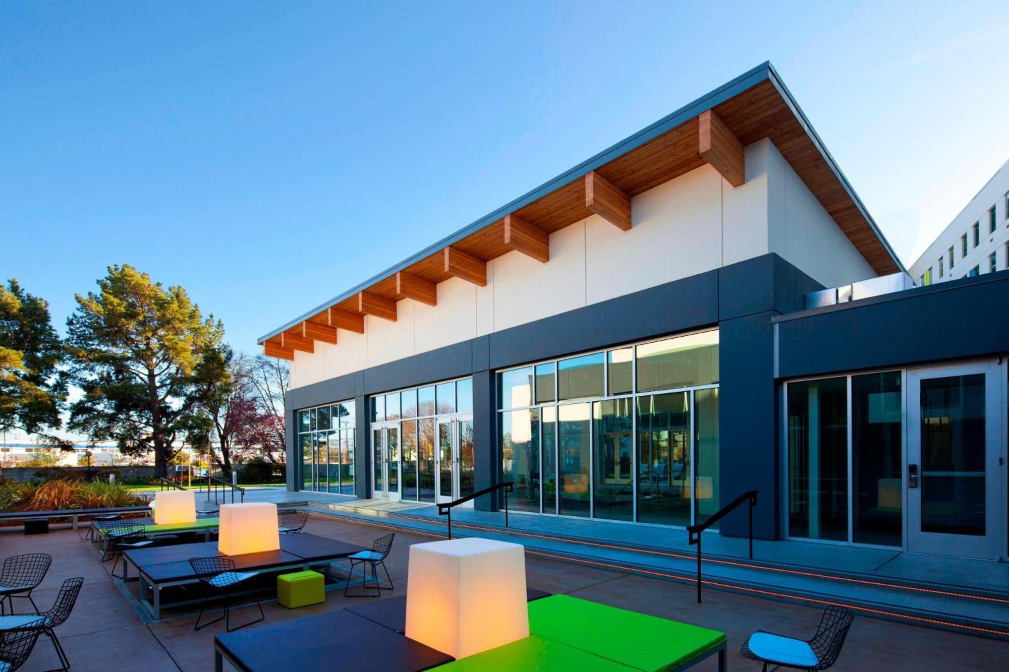 Hotel Aloft San Francisco Airport Millbrae Exterior foto