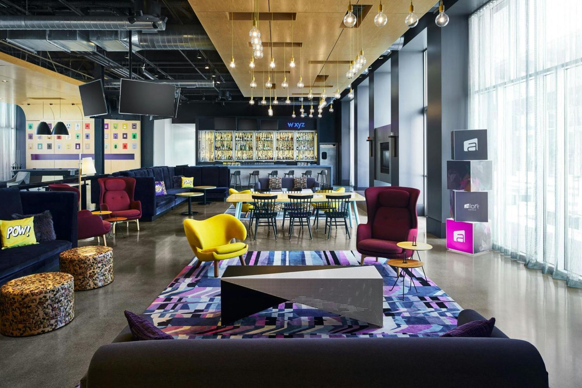 Hotel Aloft San Francisco Airport Millbrae Exterior foto