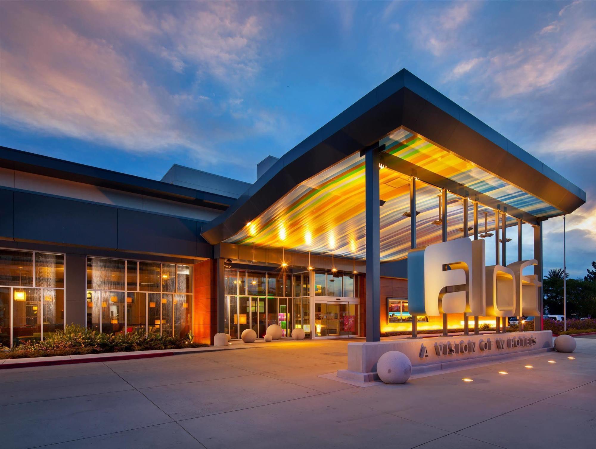 Hotel Aloft San Francisco Airport Millbrae Exterior foto