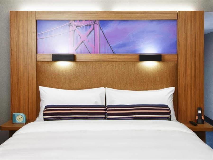 Hotel Aloft San Francisco Airport Millbrae Exterior foto